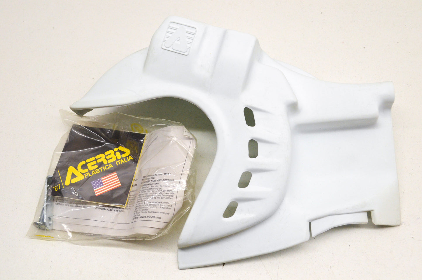 Acerbis 51-62 Rear Disc Protector NOS