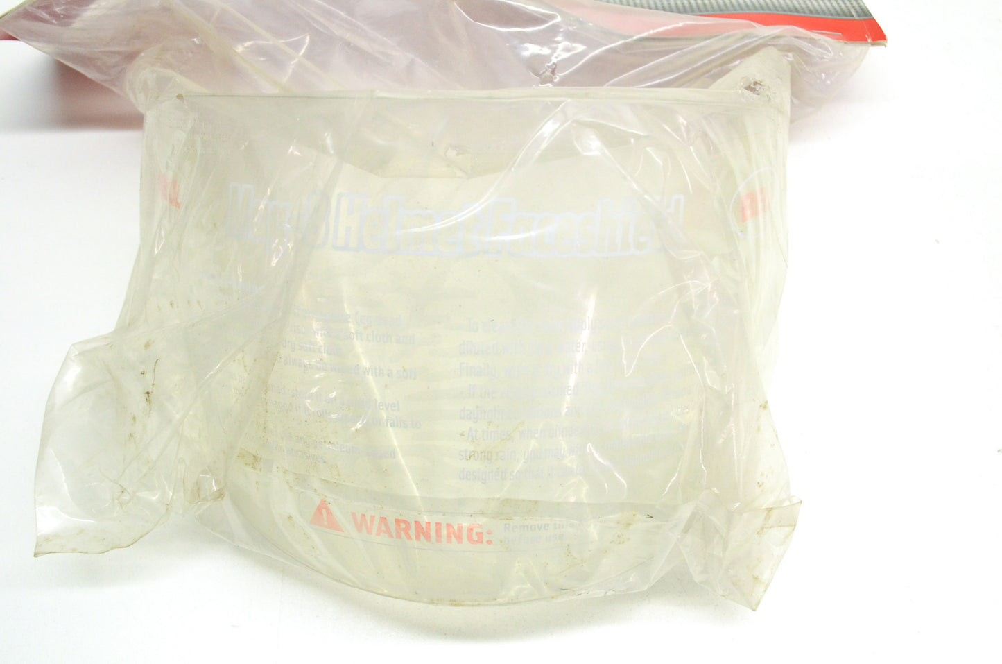 New Bell Mag 8 Face Shield NOS
