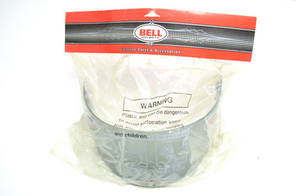 New Bell Apex/Spring Lite Smoke Face Shield NOS