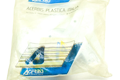 New Acerbis White Hand Guard Spoiler Kit NOS