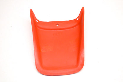 New OEM Acerbis Red Rear Mud Flap NOS