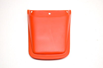 New OEM Acerbis Red Rear Mud Flap NOS