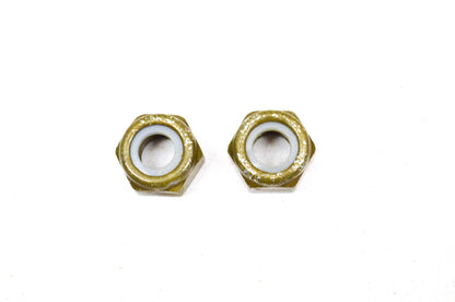 OEM Polaris 7547442 Nyloc Nut HH M10X1.5 Qty 2 NOS