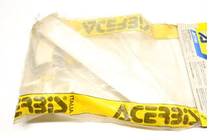 New Acerbis Lower Protector Kit for Inverted Forks NOS