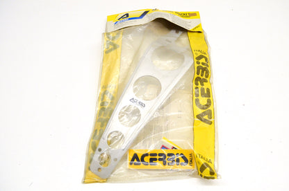 New OEM Acerbis Metal Fender Bracket NOS