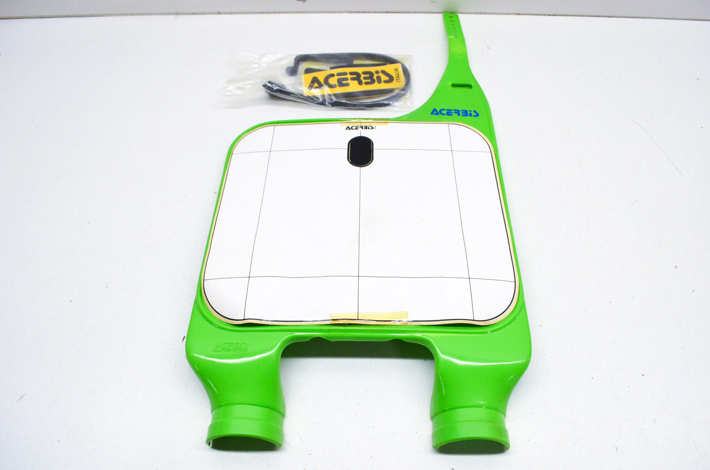 New Acerbis Number Plate NOS