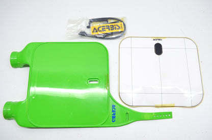 New Acerbis Number Plate NOS
