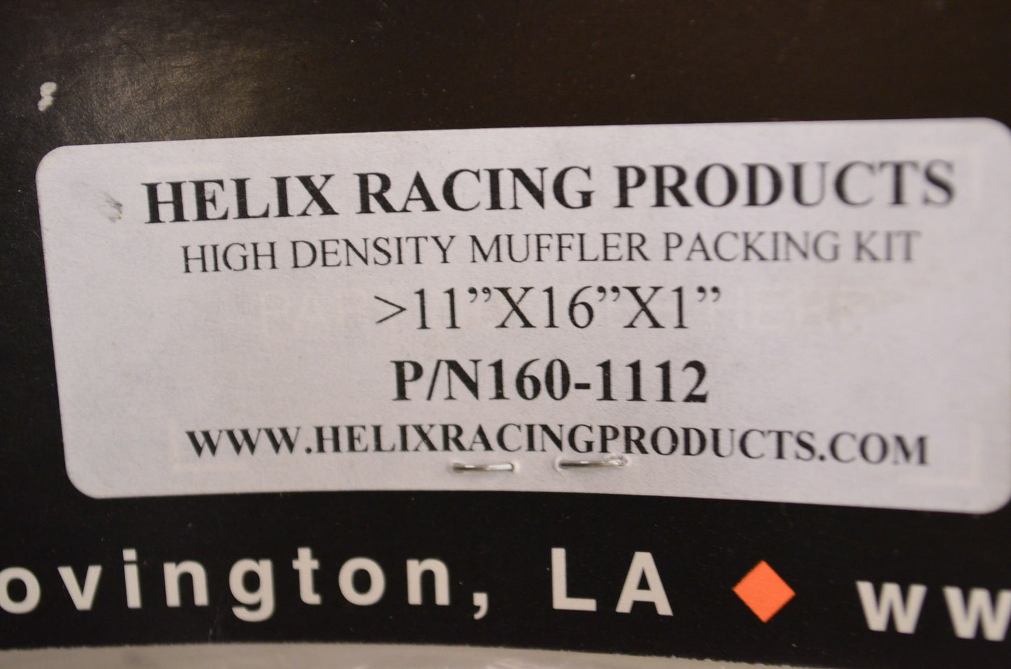 Heavy Duty High Density Muffler Packing Kit NOS