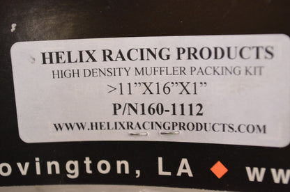 Heavy Duty High Density Muffler Packing Kit NOS