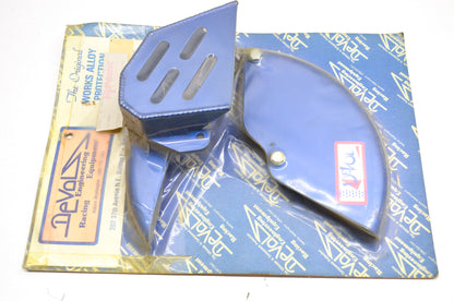 New OEM Devol Engineering Rear Disc Guard NOS