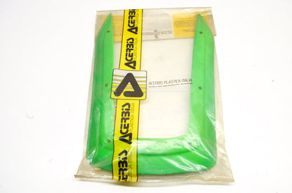 Acerbis 84-60 Green Rear Mud Flap NOS