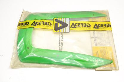 Acerbis 84-60 Green Rear Mud Flap NOS