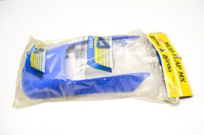 Acerbis 84-00 Blue Rear Mud Flap NOS