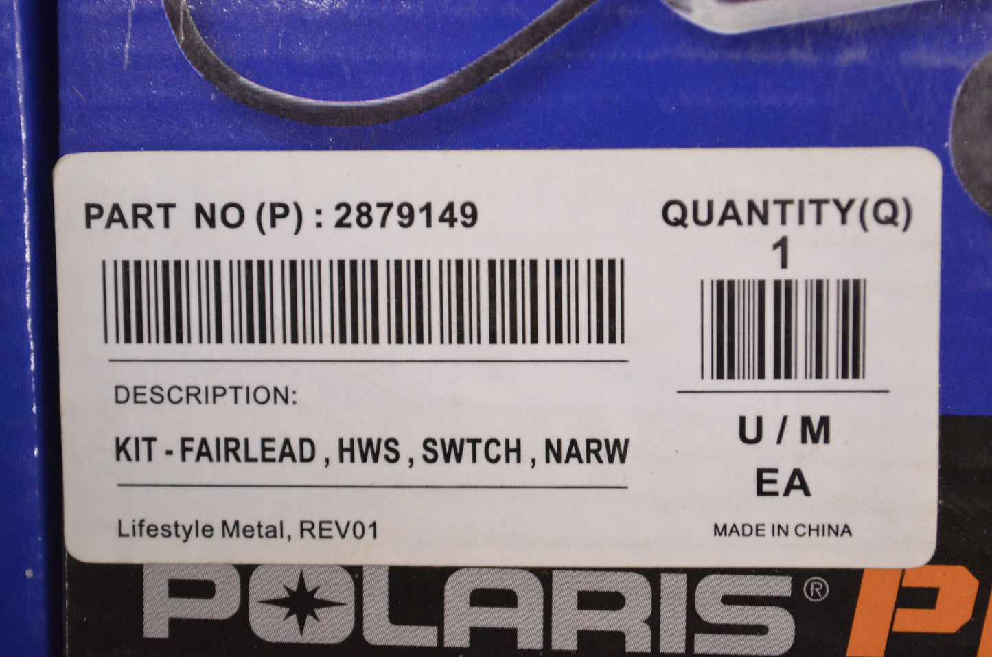 Winch Upgrade Kit NOS