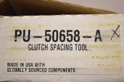 New OEM Polaris PU-50658, PU-50658-A Clutch Spacing Tool NOS