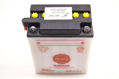 New Yuasa Motorcycle Battery NOS