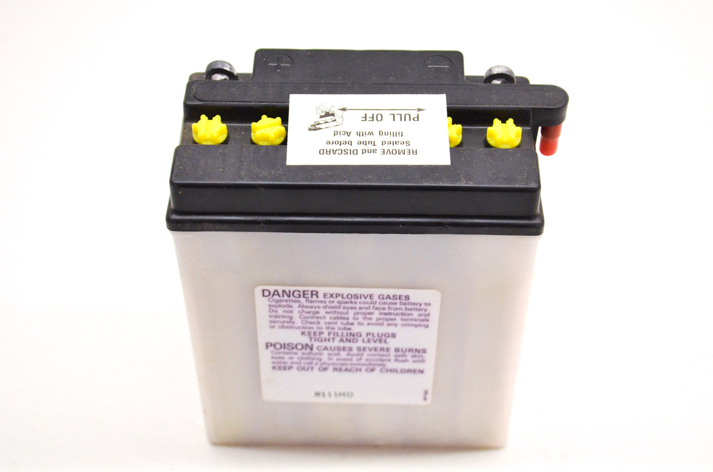 New Yuasa Motorcycle Battery NOS