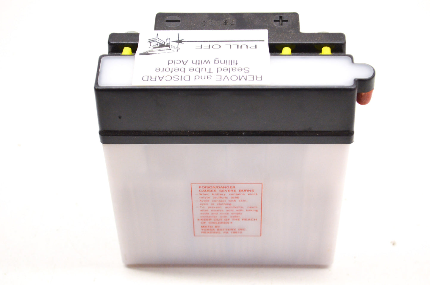 New OEM Yuasa Motorcycle Battery NOS