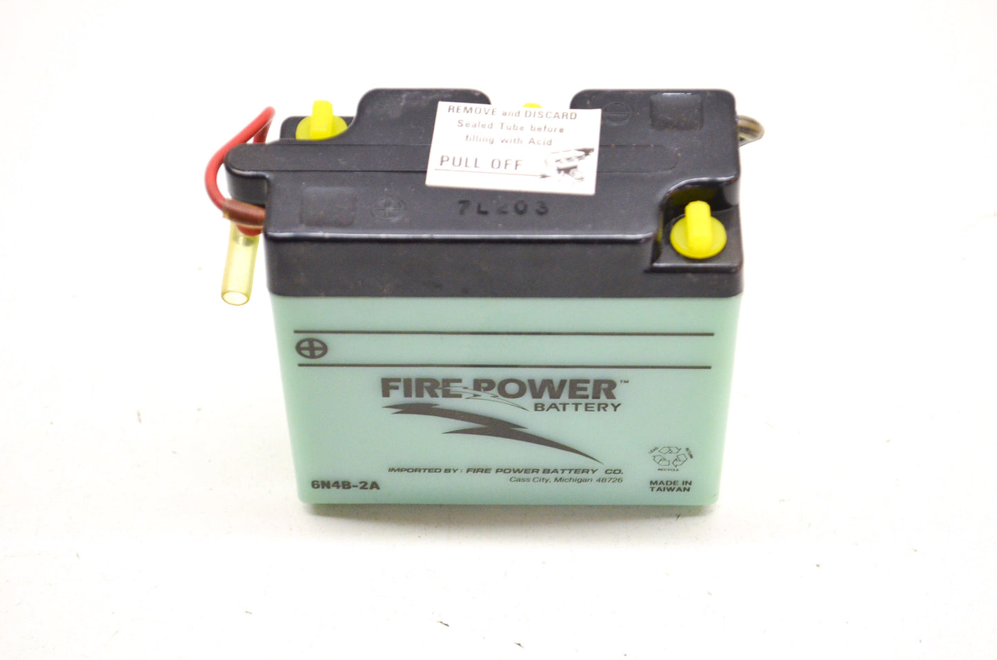 New OEM Fire Power Motorcycle Battery NOS
