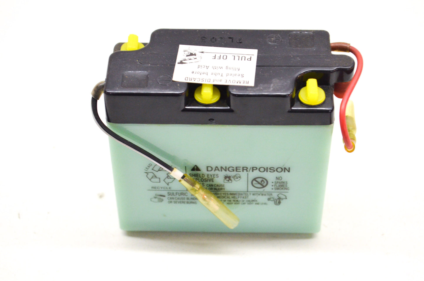 New OEM Fire Power Motorcycle Battery NOS