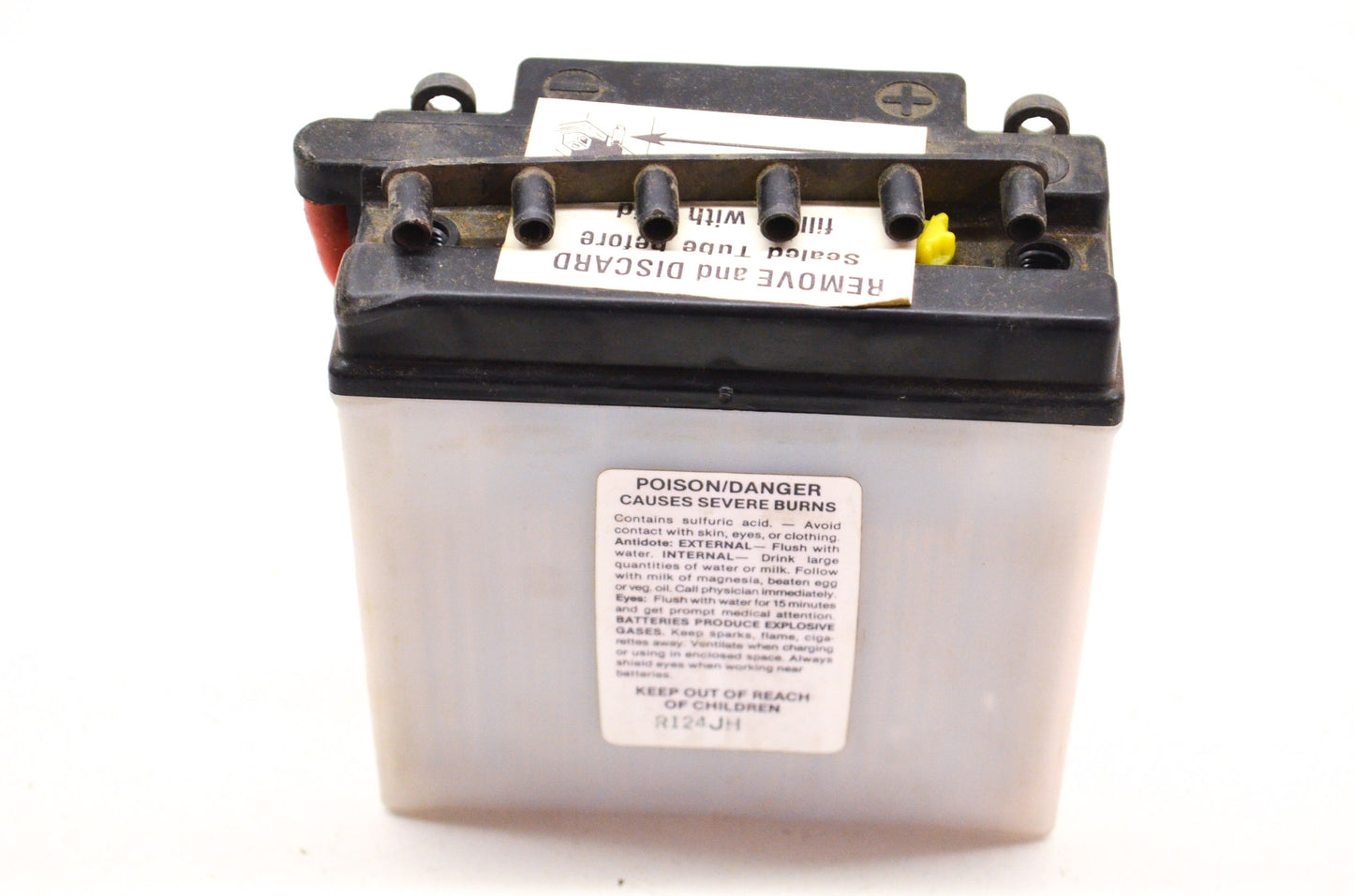 Cycle Tron Battery NOS