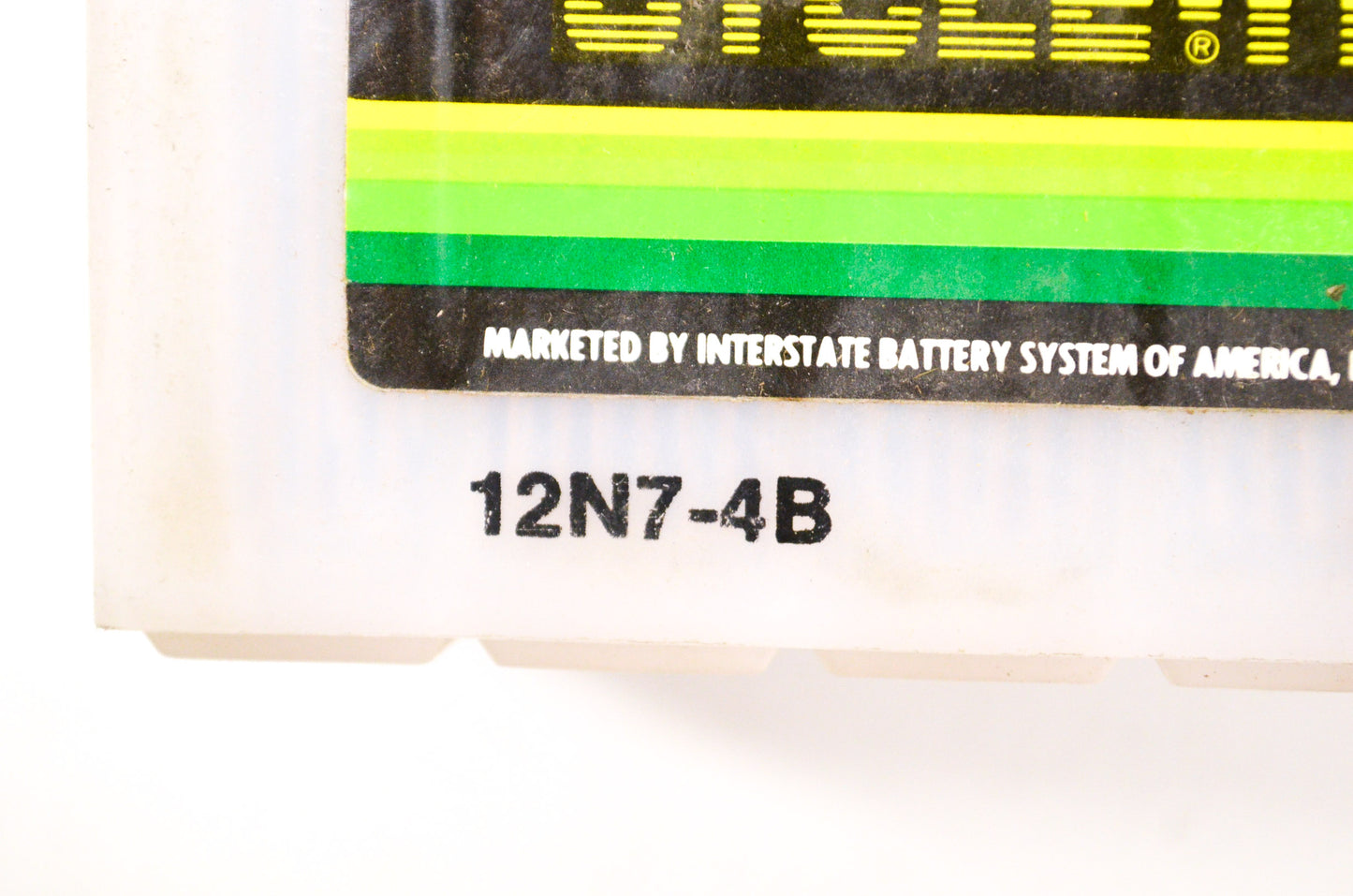 Cycle Tron Battery NOS