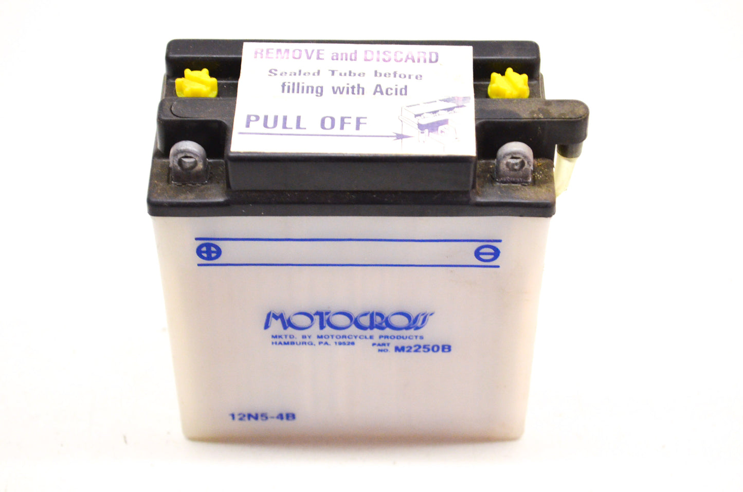 Motorcycle Battery NOS