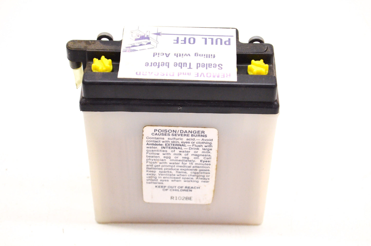Motorcycle Battery NOS