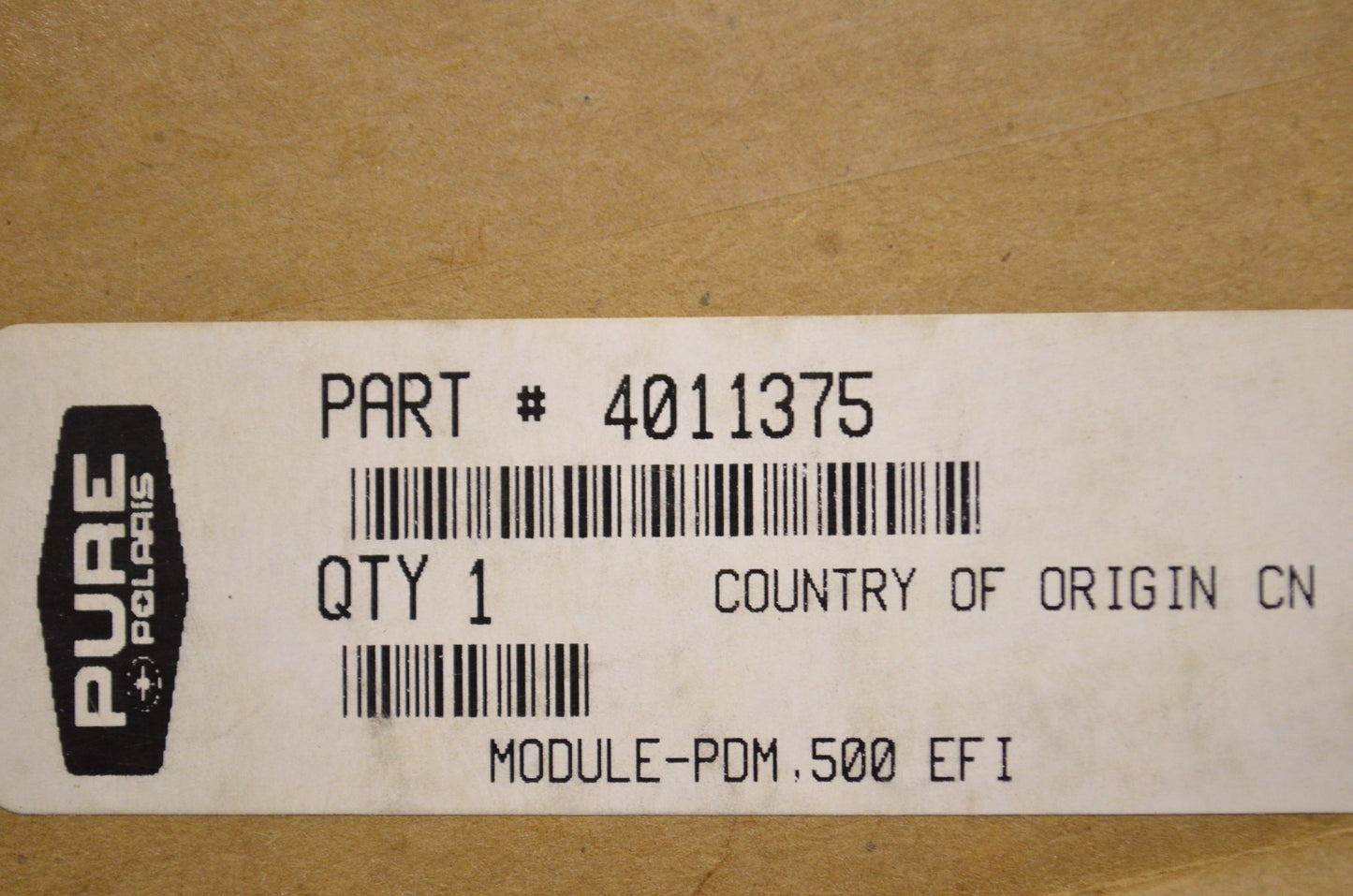 New OEM Polaris EFI Module NOS