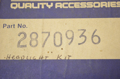 Headlight Kit NOS
