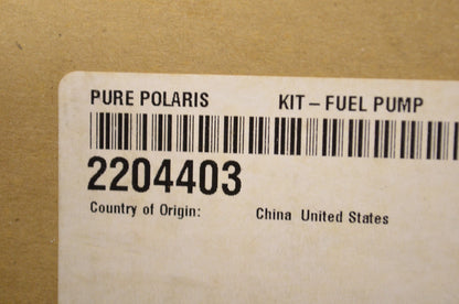 New OEM Polaris Fuel Pump Kit NOS