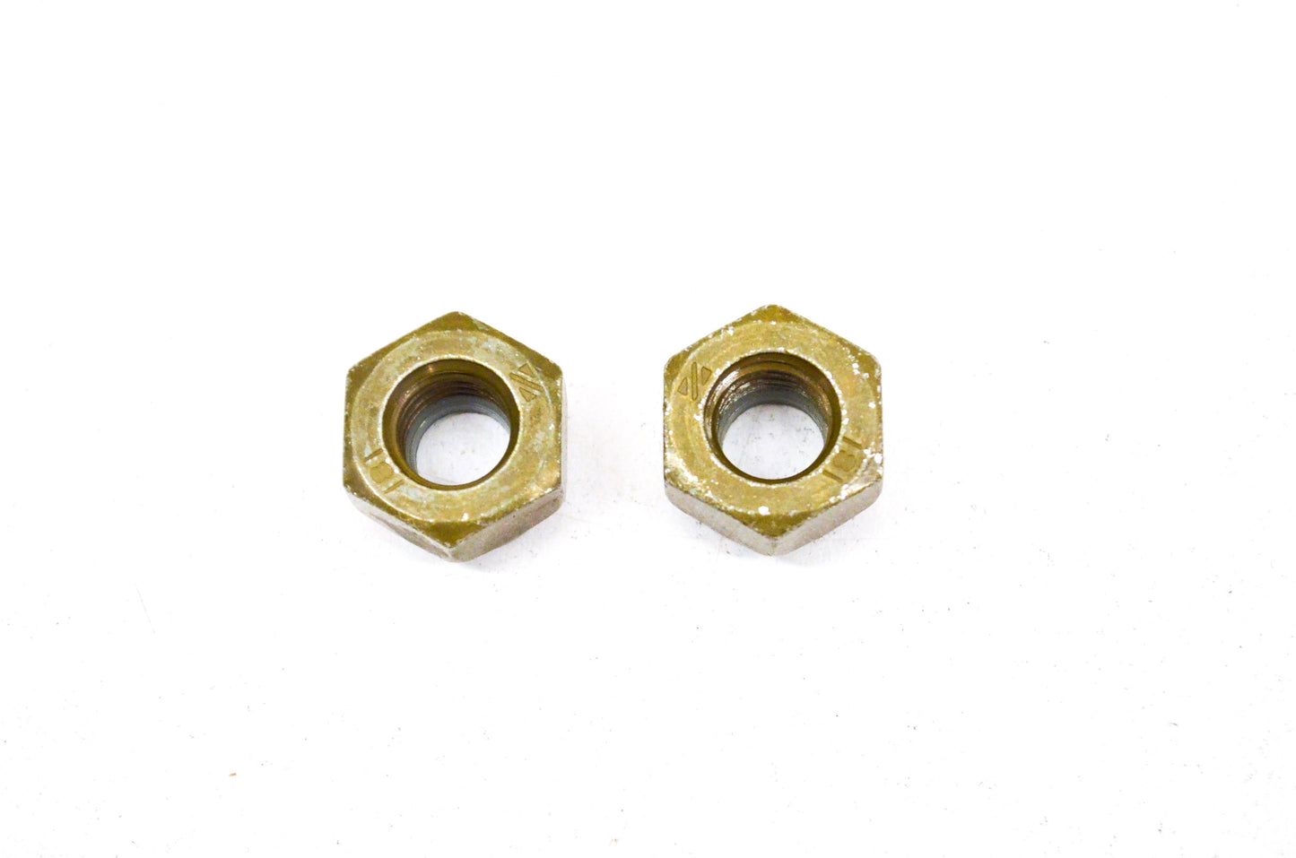 OEM Polaris 7547442 Nyloc Nut HH M10X1.5 Qty 2 NOS