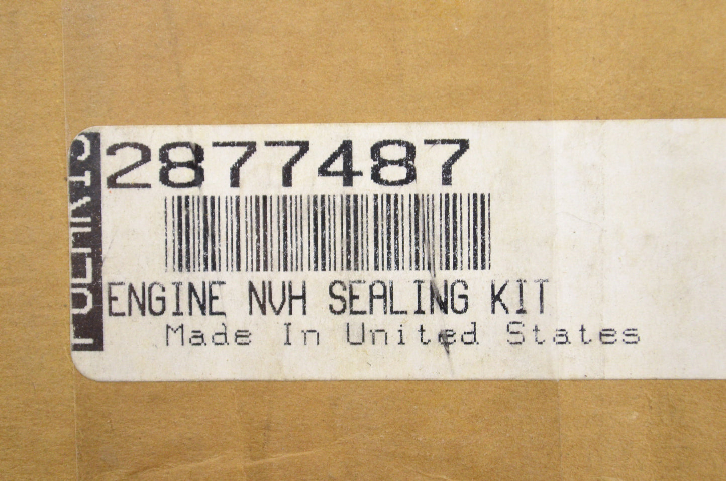 OEM Polaris 2877487 Engine NVH Sealing Kit NOS