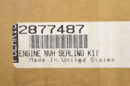OEM Polaris 2877487 Engine NVH Sealing Kit NOS