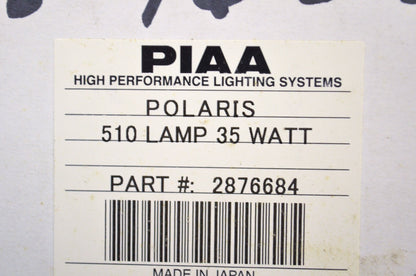 New OEM Polaris PIAA 510 Lamp 35 Watt NOS