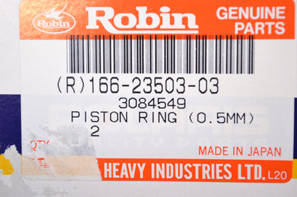 OEM Polaris 3084549, 166-23503-03 Piston Ring Kit .50 mm NOS