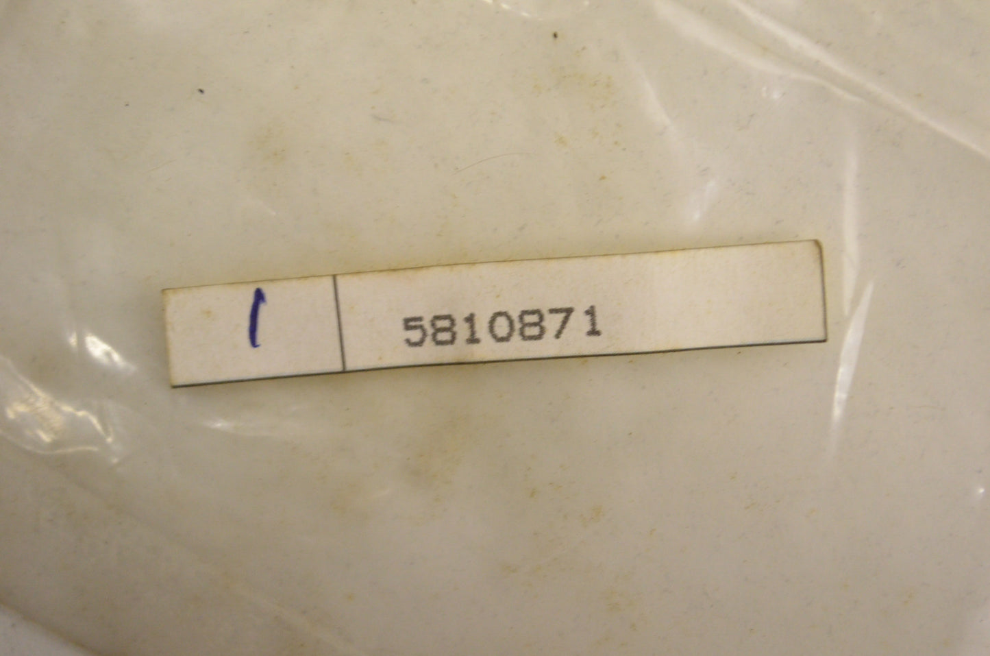 OEM Polaris 5810871 Fuel Cap Gasket NOS