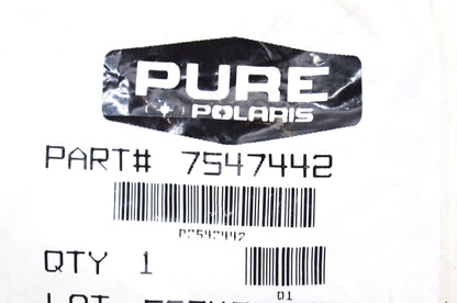 OEM Polaris 7547442 Nyloc Nut HH M10X1.5 Qty 2 NOS