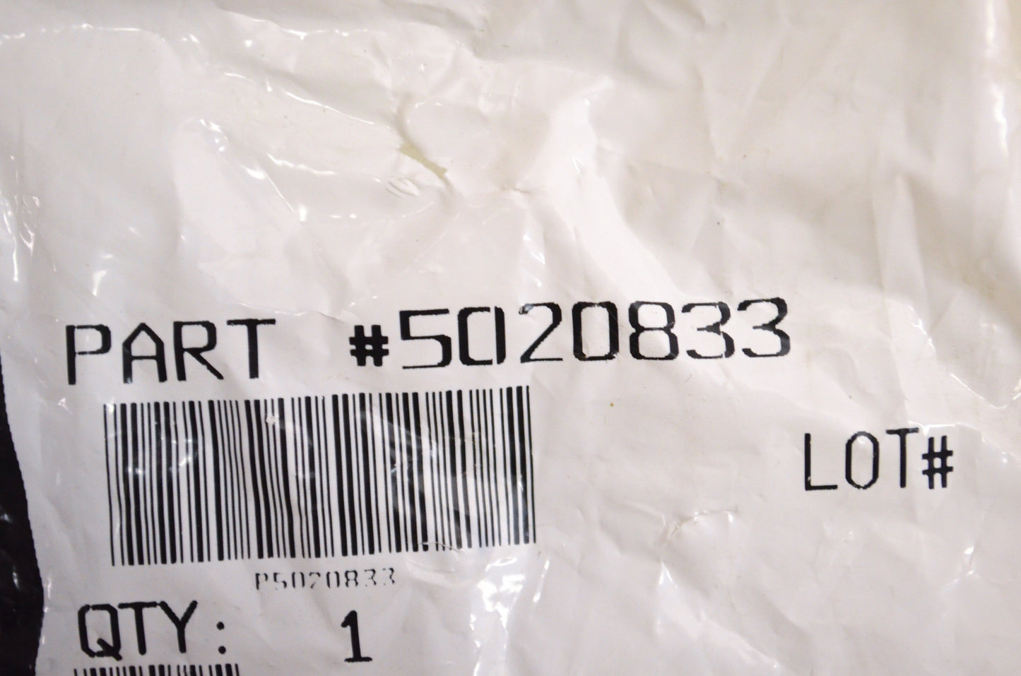 OEM Polaris 5020833 Tapered Pivot Rod NOS