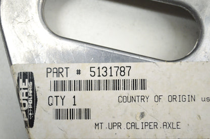 New OEM Polaris Brake Caliper Mount NOS