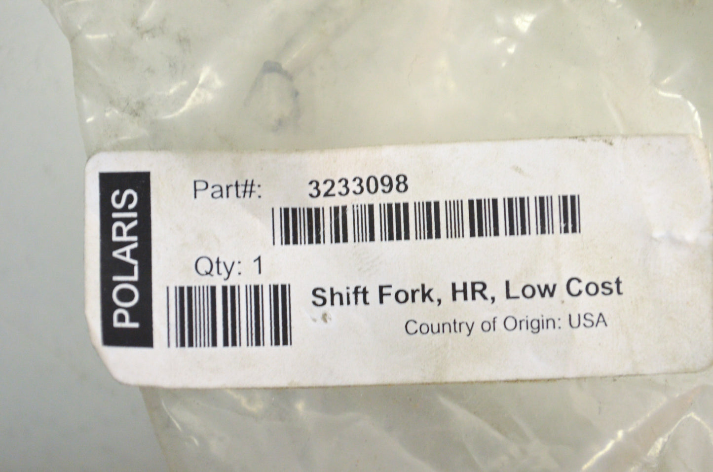 Shift Fork Assembly NOS