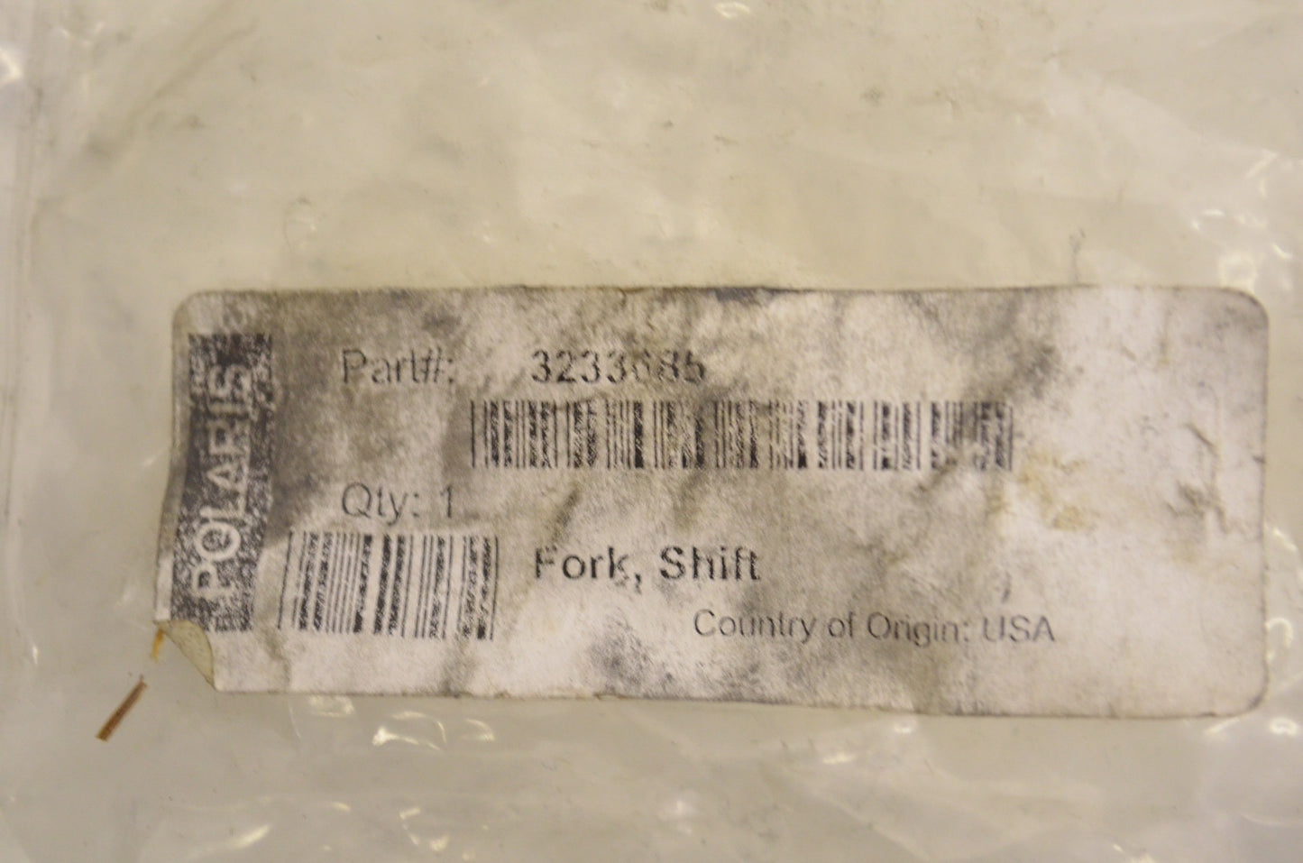 New OEM Polaris 3233685 Fork Shift NOS