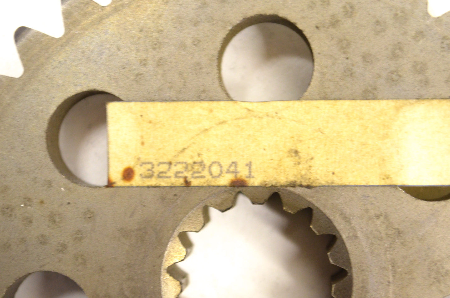 OEM Polaris 3222041 Sprocket 35T NOS