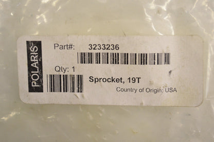 New OEM Polaris 19 Tooth Sprocket NOS