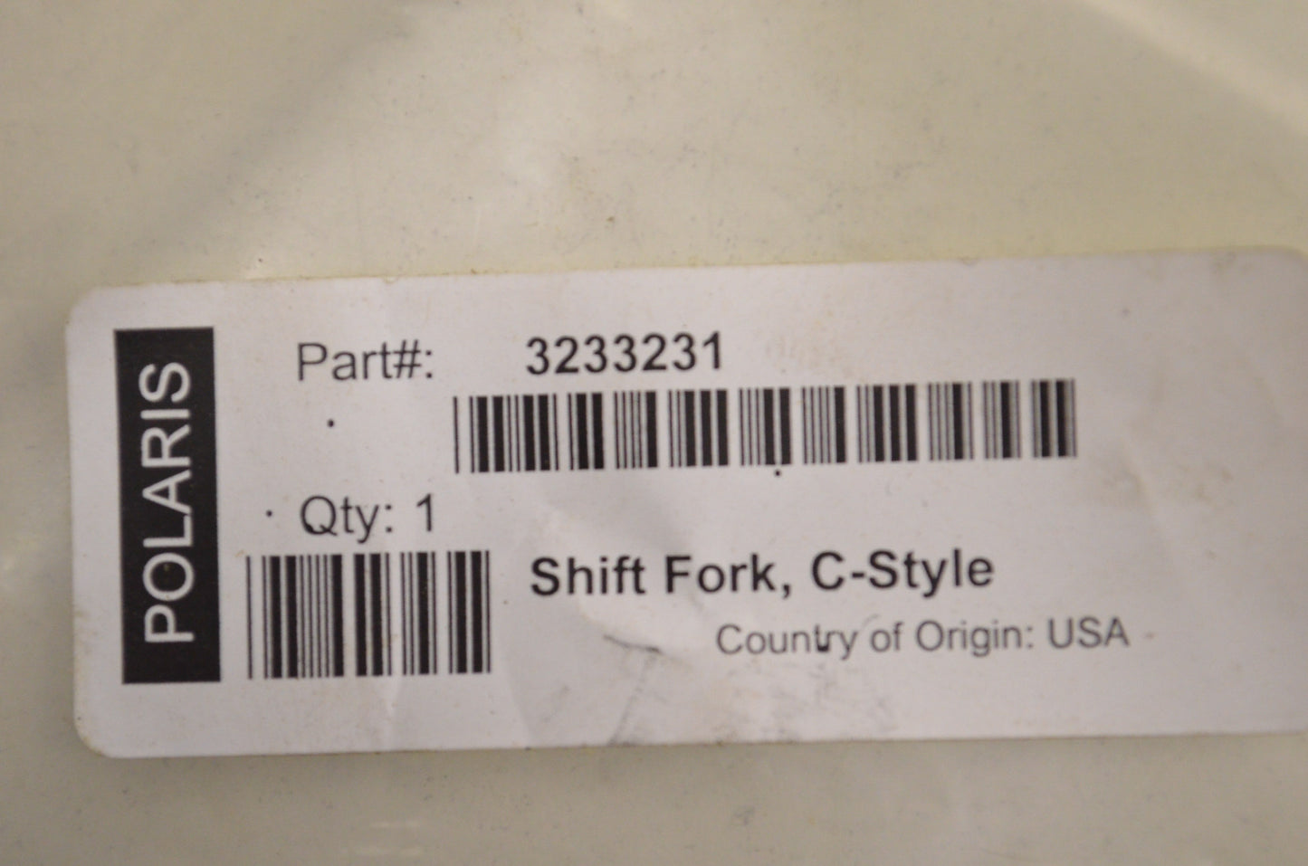 New OEM Polaris Shift Fork NOS