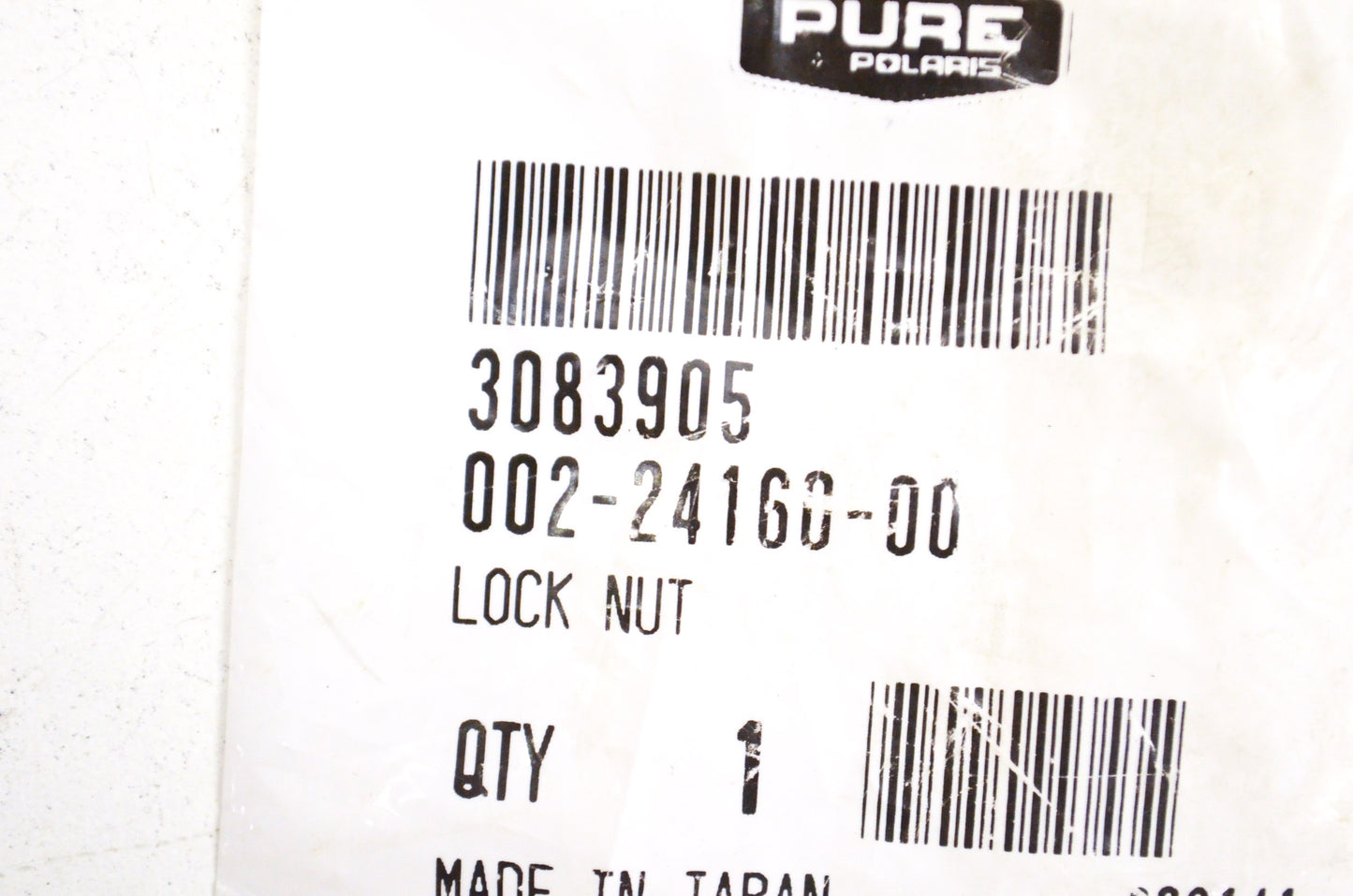 OEM Polaris 3083905 Lock Nut NOS