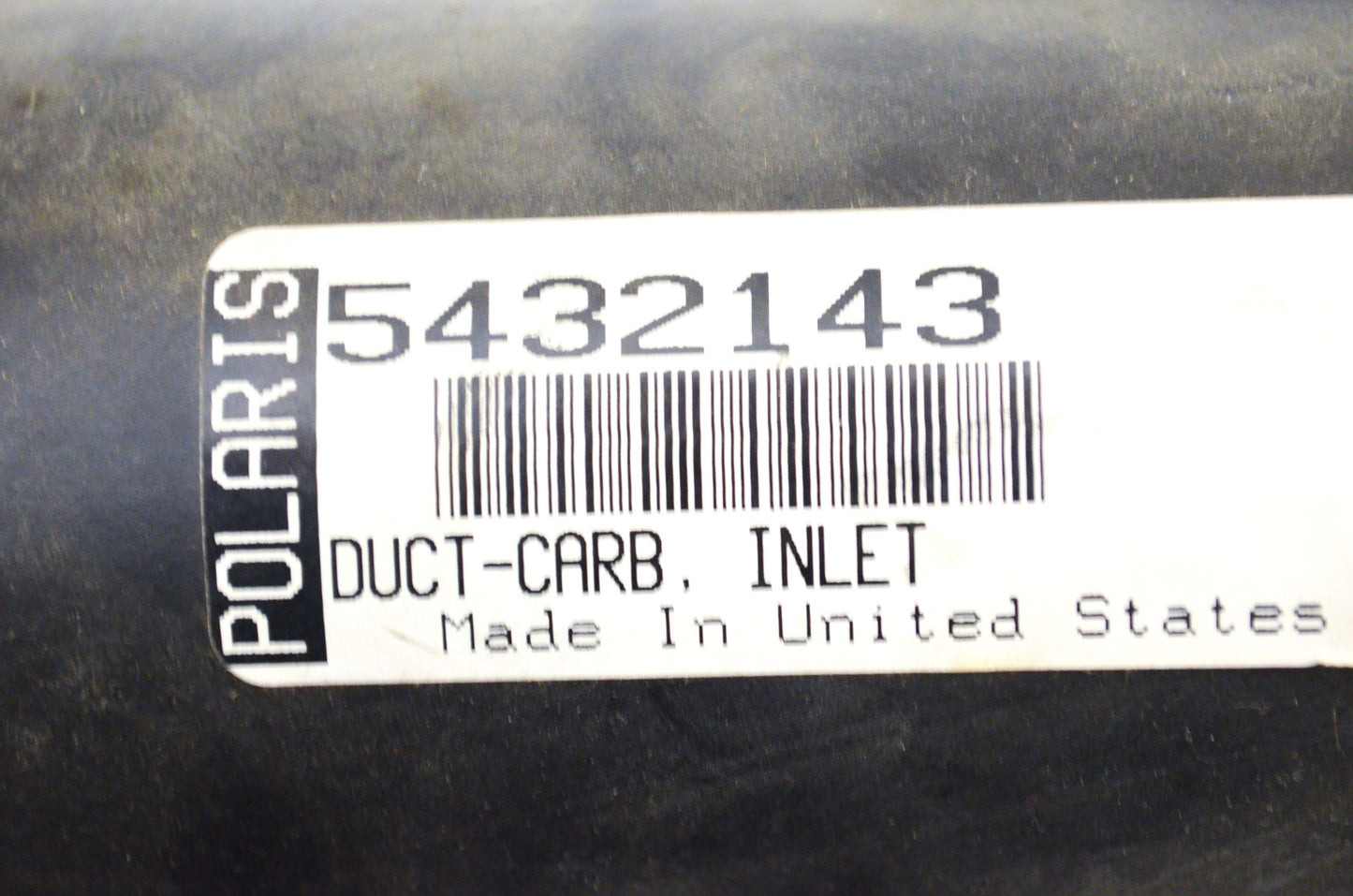 New OEM Polaris Inlet Duct NOS
