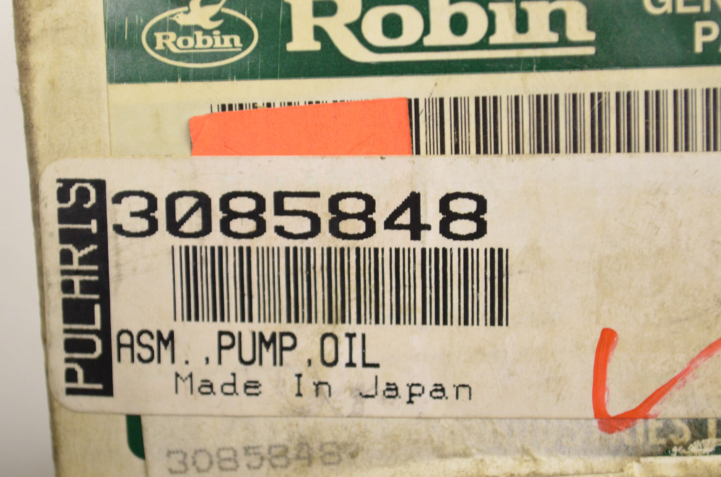 Oil Pump NOS