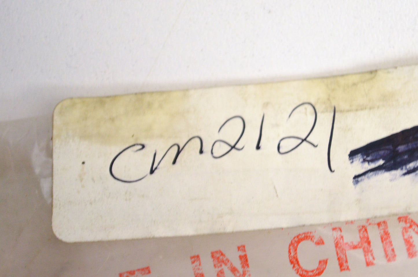 Aftermarket 18396, CM2121 Cam Chain Guide NOS