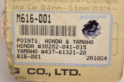 New Daiichi Contact Points Assembly NOS